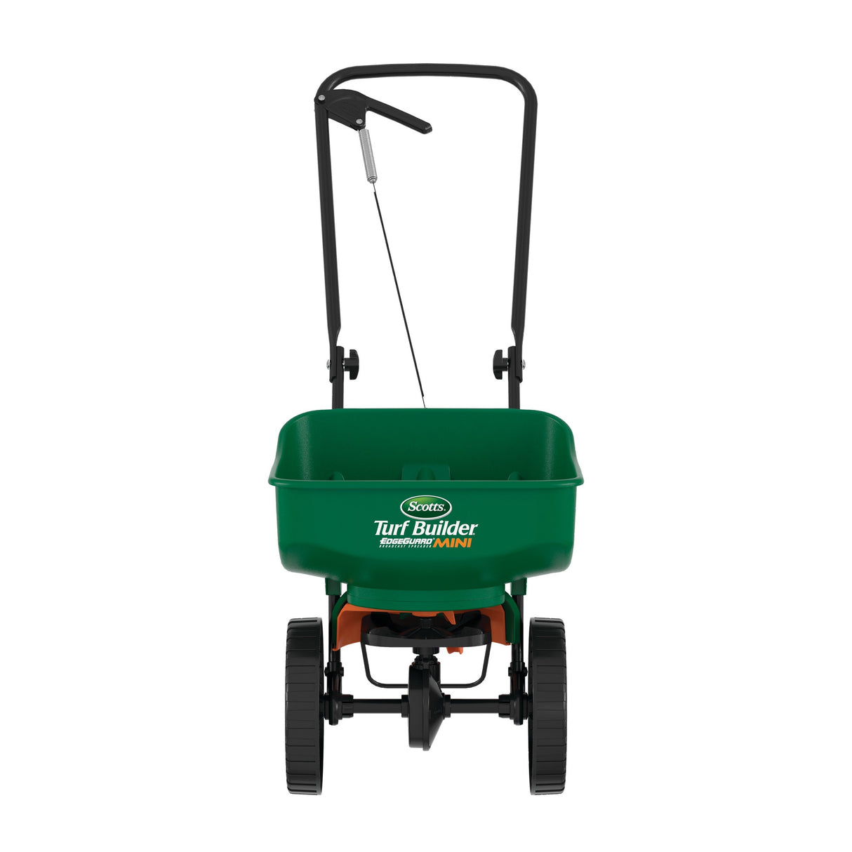 15-lb Turf Builder EdgeGuard Mini Broadcast Fertilizer Spreader 76121