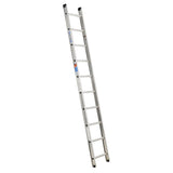 D1500-1 10-ft Aluminum Type 1a- 300-lb Load Capacity Straight Ladder D1510-1