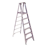 P300 8-ft Aluminum Type 1a- 300-lb Load Capacity Platform Step Ladder P376