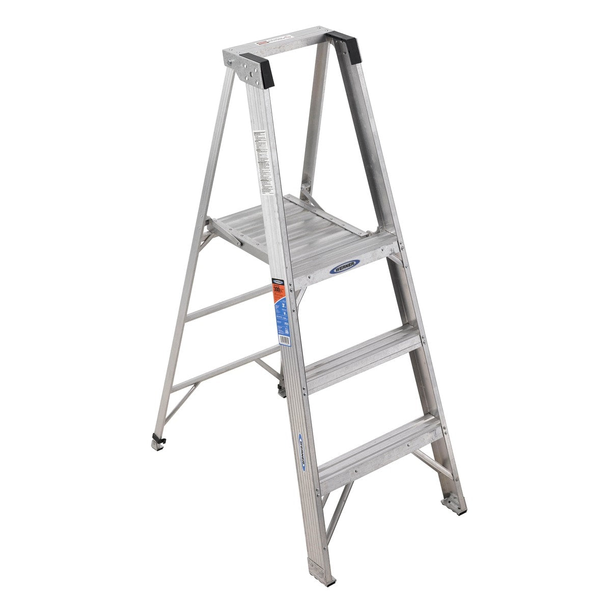 P300 5-ft Aluminum Type 1a- 300-lb Load Capacity Platform Step Ladder P373