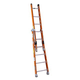 7800 12-ft Reach Type 1A-300-lb Load Capacity Multi-Position Ladder 7806