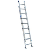 D1300-2 16-ft Aluminum Type 1- 250-lb Load Capacity Extension Ladder D1316-2