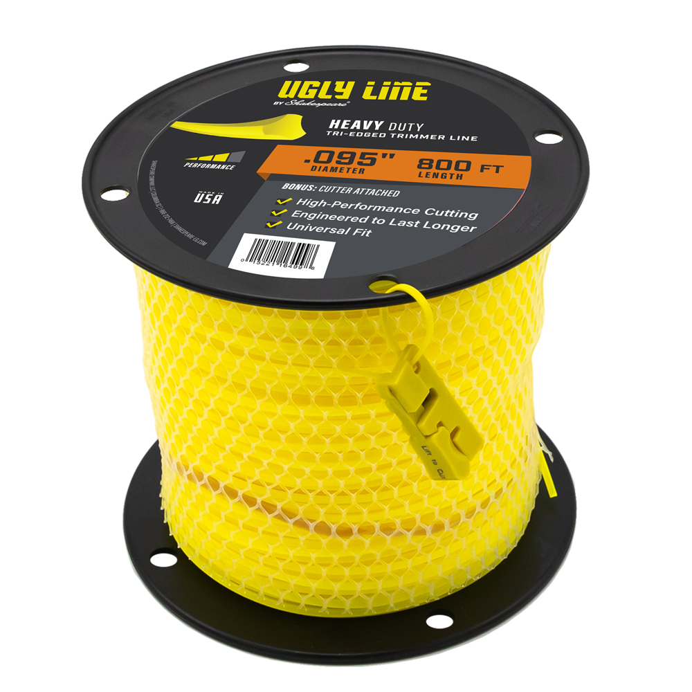 Ugly Line 0.095-in x 800-ft Spooled Trimmer Line 16499A