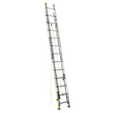 Equalizer 24-ft Aluminum Type 2- 225-lb Load Capacity Extension Ladder D1724-2EQ