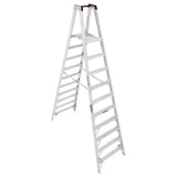 PT370 12-ft Aluminum Type 1a- 300-lb Load Capacity Platform Step Ladder PT310