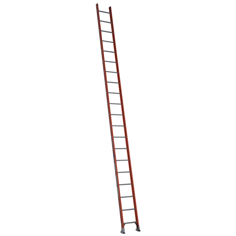 D6200-1 20-ft Fiberglass Type 1A-300-lb Load Capacity Straight Ladder D6220-1