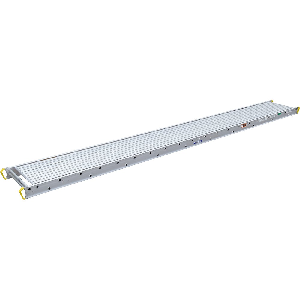 Aluminum 0.4-ft H x 20-ft L 750-lb 3220