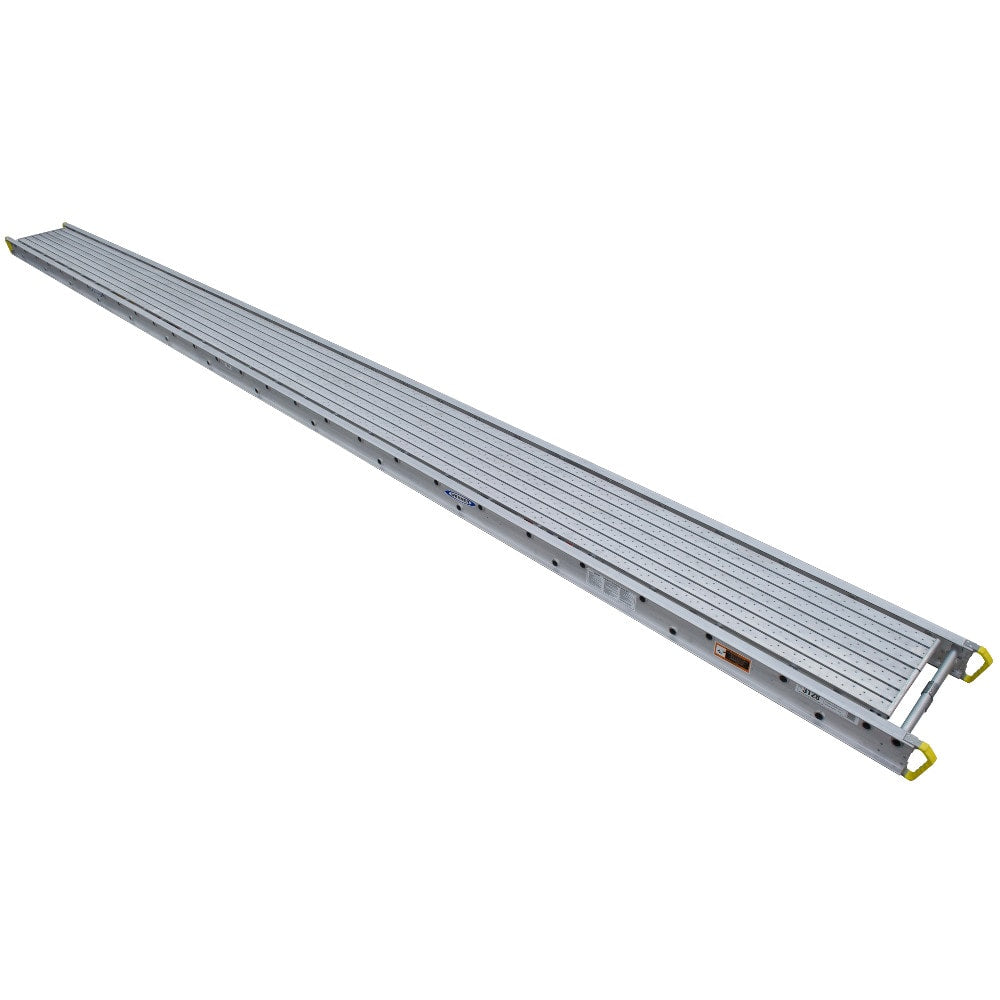 Aluminum 0.5-ft H x 39-ft L 750-lb 3139