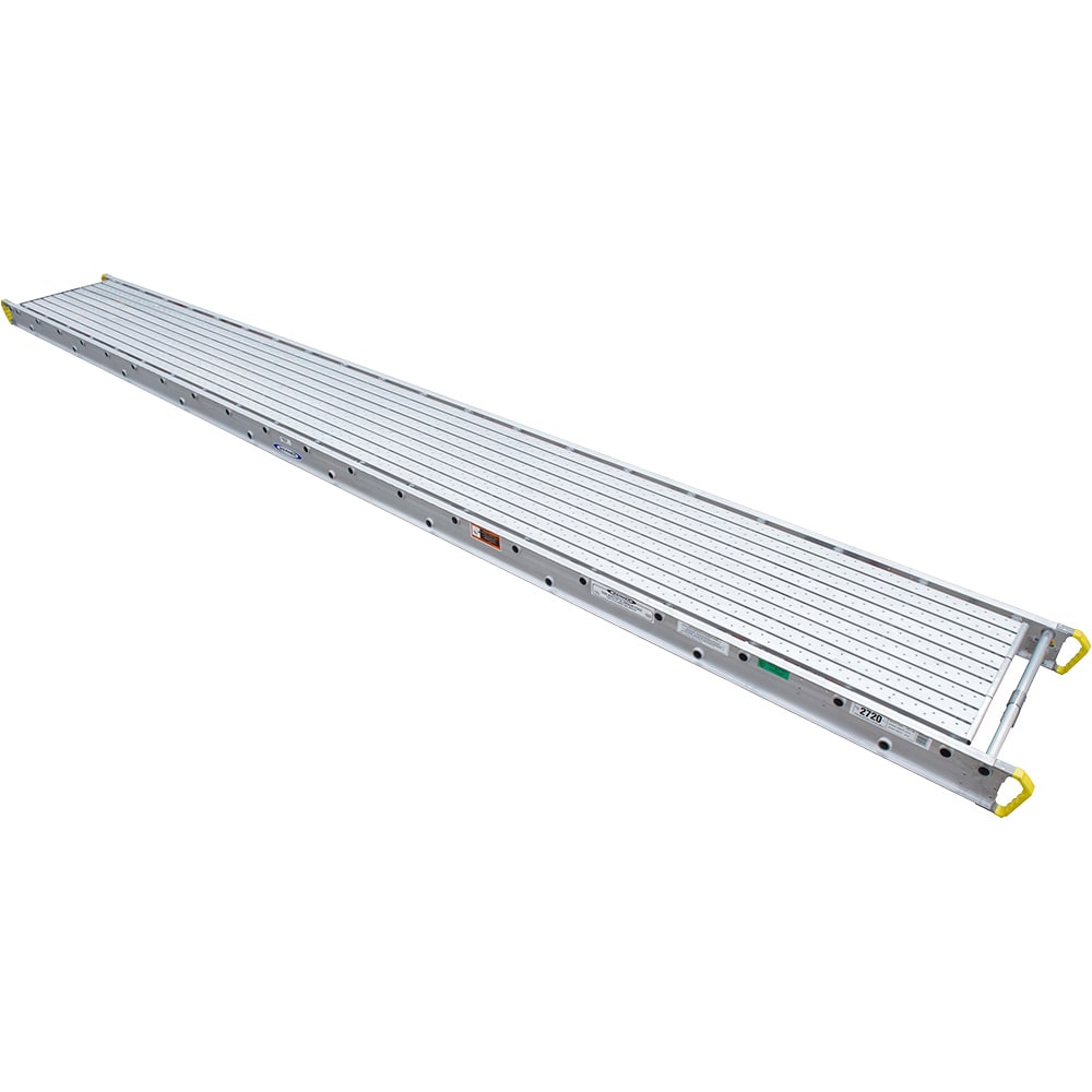 Aluminum 0.5-ft H x 20-ft L 500-lb 2720