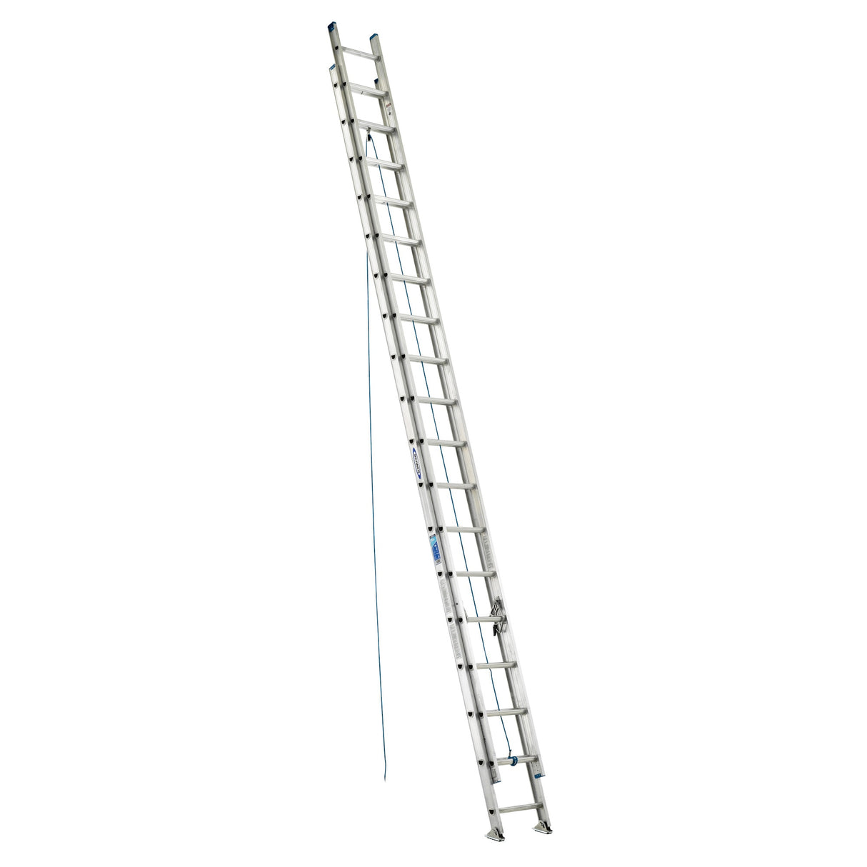 D1300-2 36-ft Aluminum Type 1- 250-lb Load Capacity Extension Ladder D1336-2