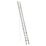 D1300-2 36-ft Aluminum Type 1- 250-lb Load Capacity Extension Ladder D1336-2