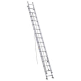 D500-2 32-ft Aluminum Type 1AA-375-lb Load Capacity Extension Ladder D532-2