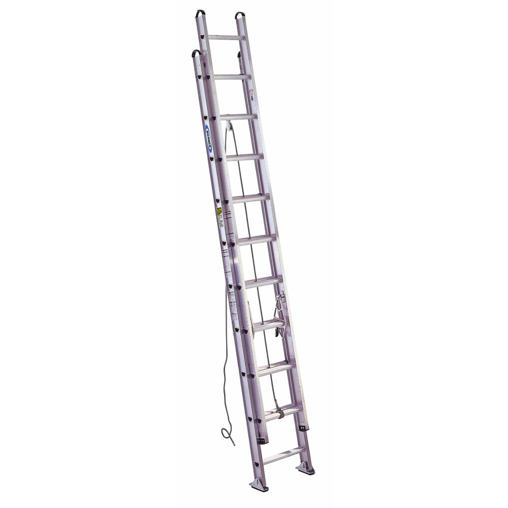 D500-2 20-ft Aluminum Type 1aa- 375-lb Load Capacity Extension Ladder D520-2