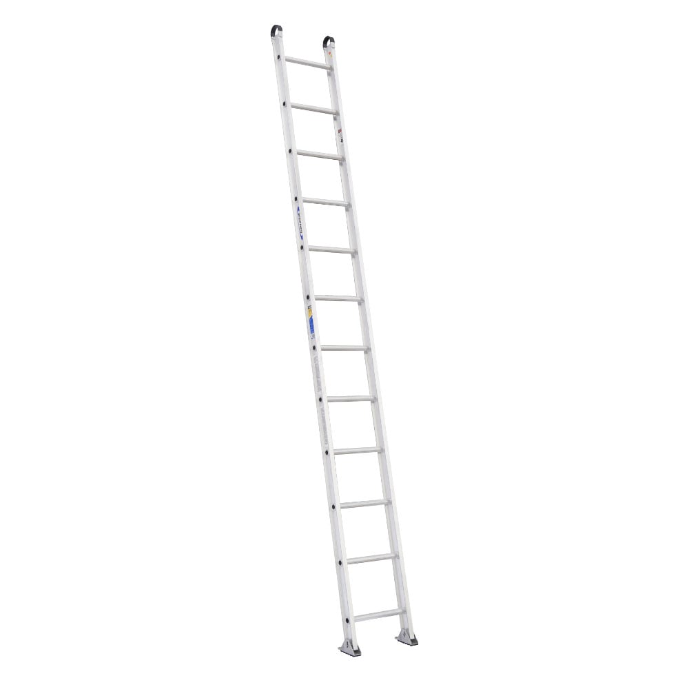 500 12-ft Aluminum Type 1aa- 375-lb Load Capacity Straight Ladder 512-1