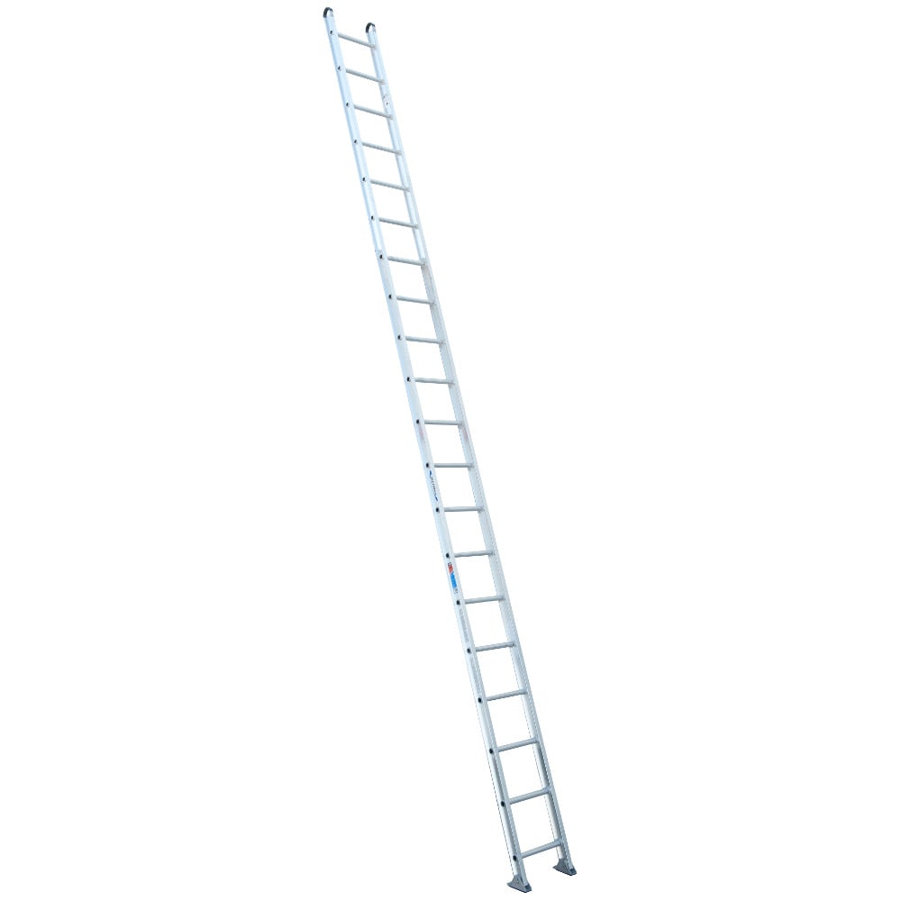 500 20-ft Aluminum Type 1A-300-lb Load Capacity Straight Ladder 520-1