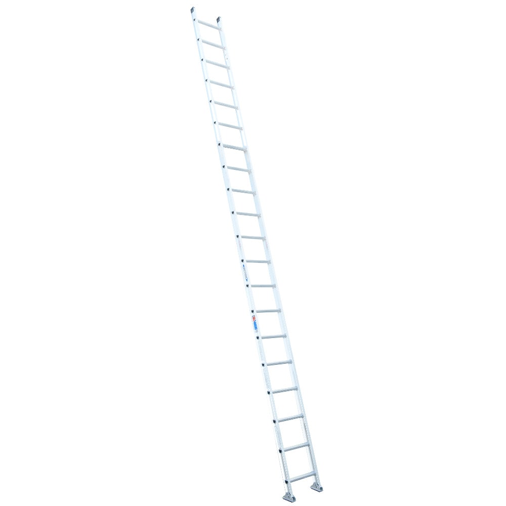 D1500-1 20-ft Aluminum Type 1A-300-lb Load Capacity Straight Ladder D1520-1