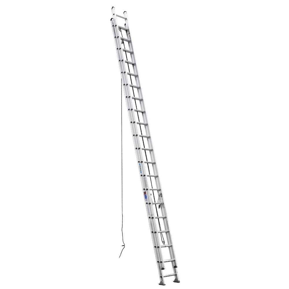 D500-2 40-ft Aluminum Type 1A-300-lb Load Capacity Extension Ladder D540-2