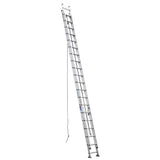 D500-2 40-ft Aluminum Type 1A-300-lb Load Capacity Extension Ladder D540-2