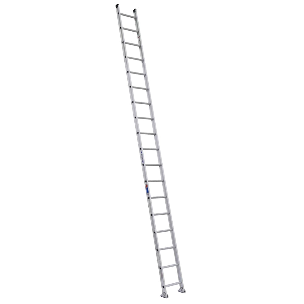 D1500-1 18-ft Aluminum Type 1a- 300-lb Load Capacity Straight Ladder D1518-1