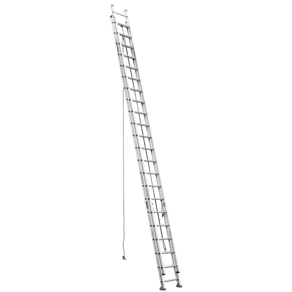 D500-2 44-ft Aluminum Type 1a- 300-lb Load Capacity Extension Ladder D544-2