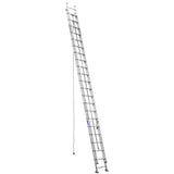 D500-2 44-ft Aluminum Type 1a- 300-lb Load Capacity Extension Ladder D544-2