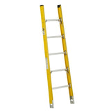 S7900 Tapered (Top Section) 6-ft Fiberglass Type 1AA-375-lb Load Capacity Sectional Ladder S7906-3