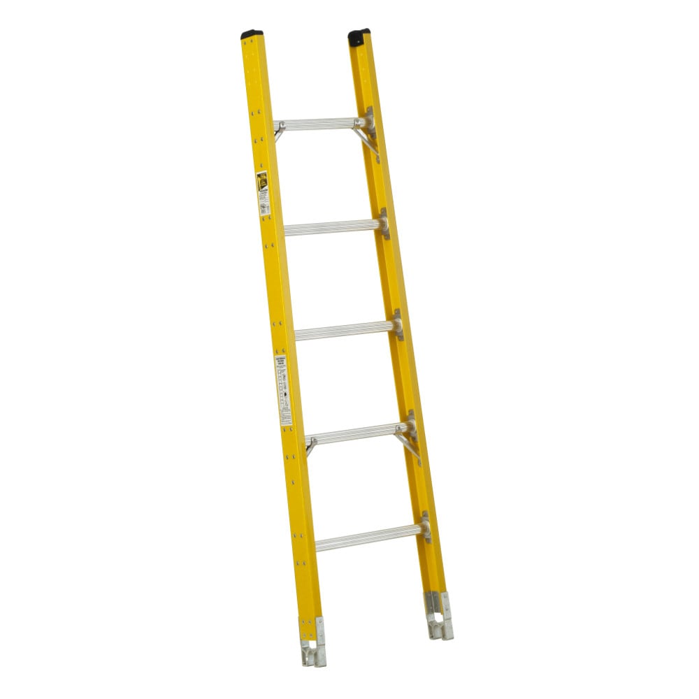 S7900-1 6-ft Fiberglass Type 1aa- 375-lb Load Capacity Sectional Ladder S7906-1