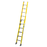 S7900 Tapered (Middle Section) 6-ft Fiberglass Type 1AA-375-lb Load Capacity Sectional Ladder S7906-2