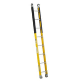 M7100-1 8-ft Fiberglass Type 1AA-375-lb Load Capacity Manhole Ladder M7108-1