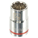 3/8-in Drive Standard (SAE) 7/16-in Shallow Socket 85417