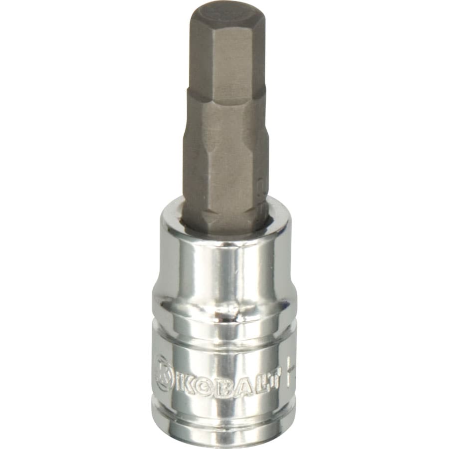 1/4-in Drive 7/32-in Hex Bit Driver Socket 86203