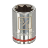 1/4-in Drive Standard (SAE) 3/8-in Shallow Socket 86432