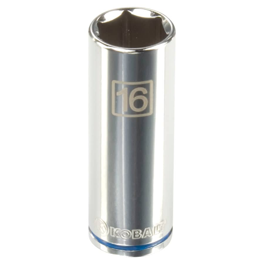 3/8-in Drive Metric 16mm Deep Socket 86442