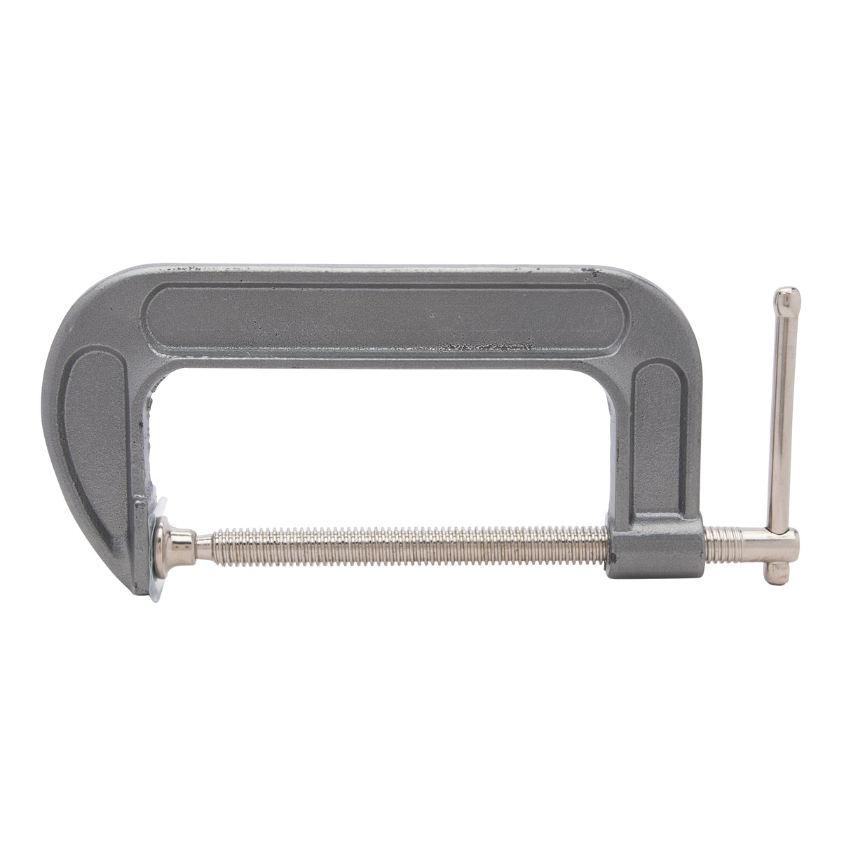 Welding Clamp, Silver, Ideal for Woodworking and Metalworking, Resists Welding Splatter, Swivel Pads for Even Clamping KH907