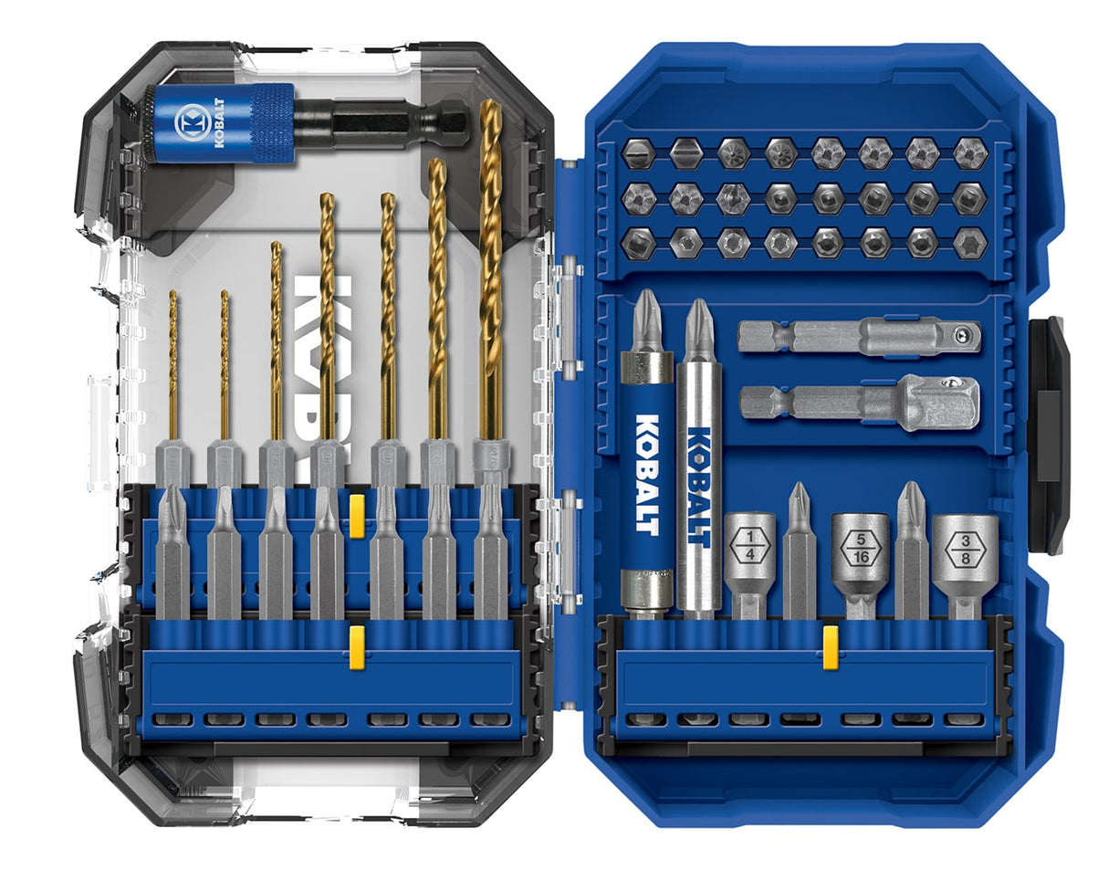 Screwdriver Bit Set (50-Piece) 89385