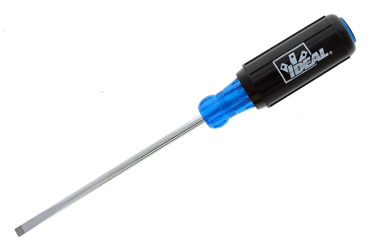 Cabinet Tip Round Shaft Acetate Handle Cabinet Tip Screwdriver 35-151