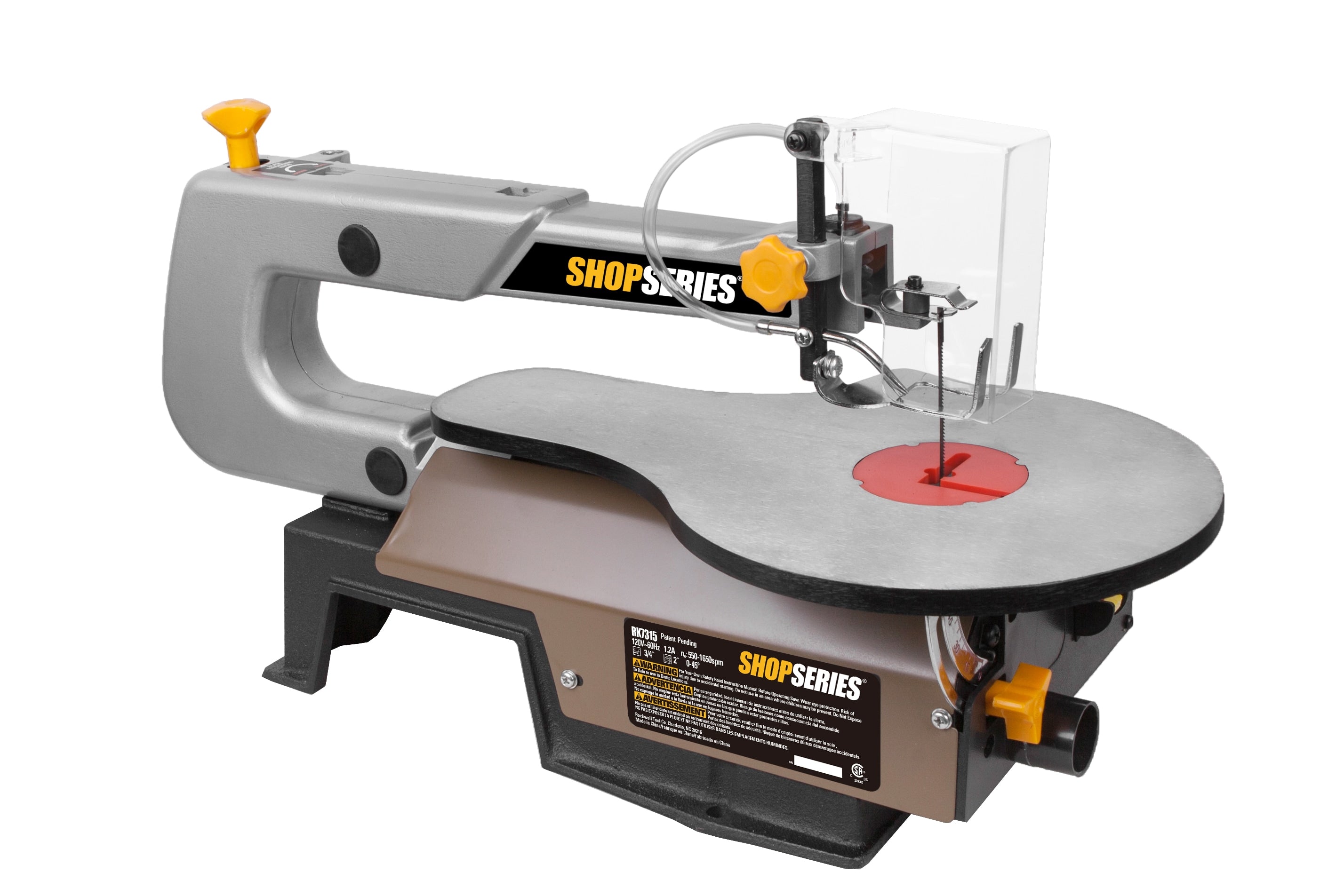 16-in 1.2-Amp Variable Speed Corded Scroll Saw RK7315 – Tools.com