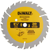 5-1/2-in 24-Tooth Rough Finish Carbide Circular Saw Blade DW9066