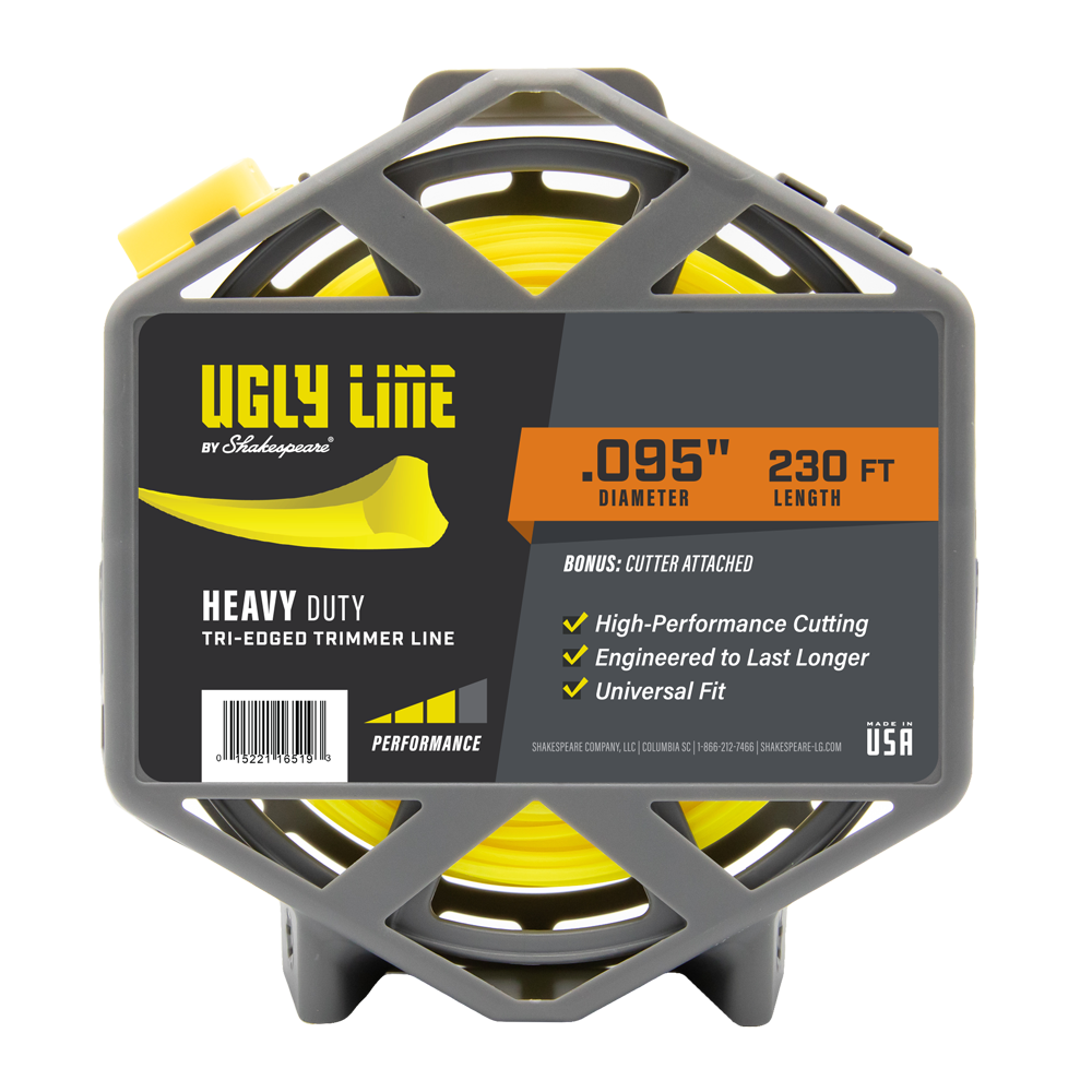 Ugly Line 0.095-in x 230-ft Spooled Trimmer Line 16519