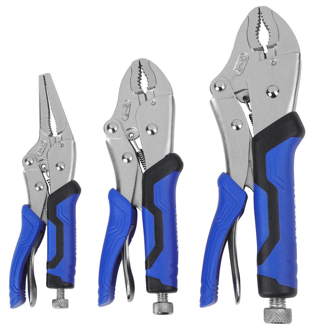 3-Pack Locking Plier Set 59886