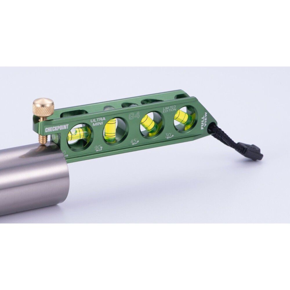 5-1/2 in Length Green Ultra Pro Mini Mag G4 LE Level 0305G