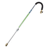 Propane Cane Torch with Trigger Start Ignition, 39-inch Length, Foam-Grip Handle, Ideal for Soldering - 1.3 lbs. 384396