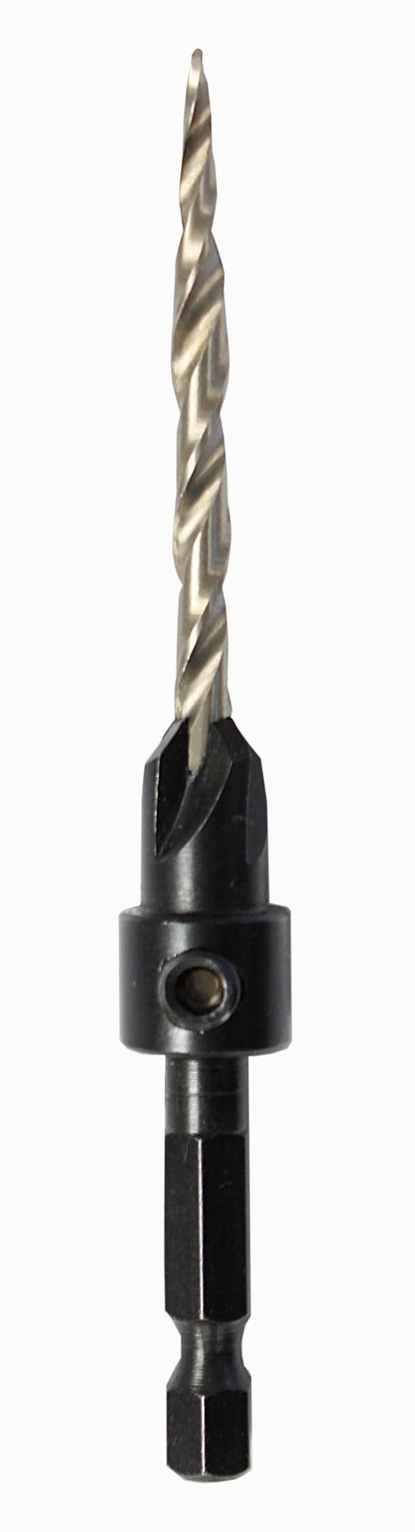 Left Handed/11/64-in 4.35Mm #8 x Standard High-speed Steel Countersink Twist Drill Bit 9034