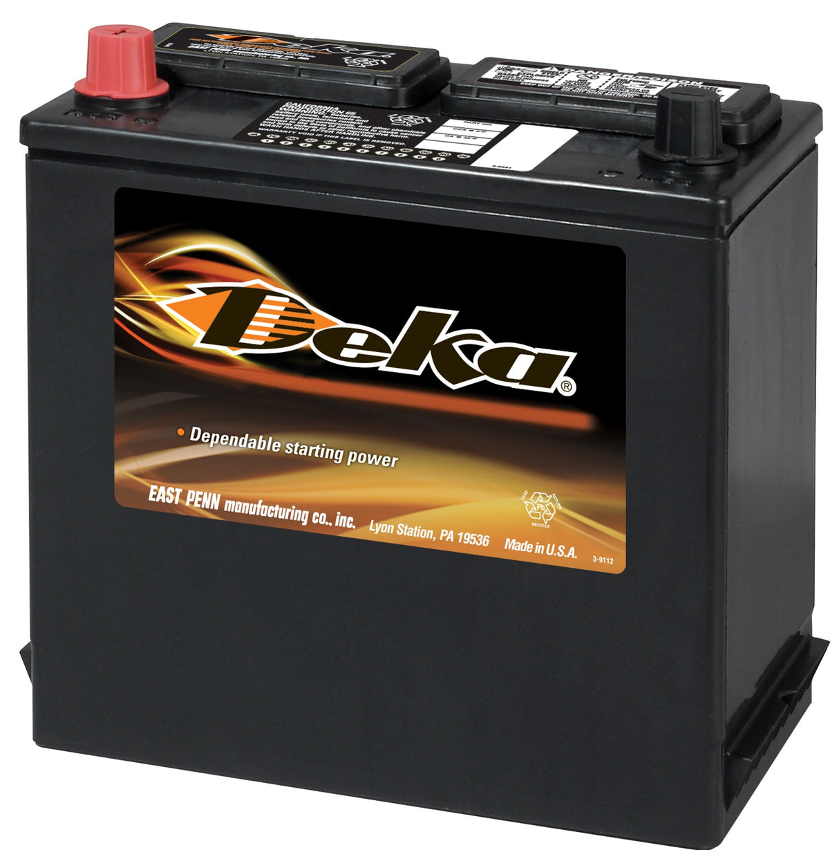 12-Volt 485 Amps CCA Farm Equipment Battery 545MF