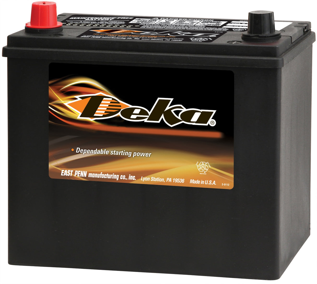 12-Volt 450 Amps CCA Farm Equipment Battery 551MF