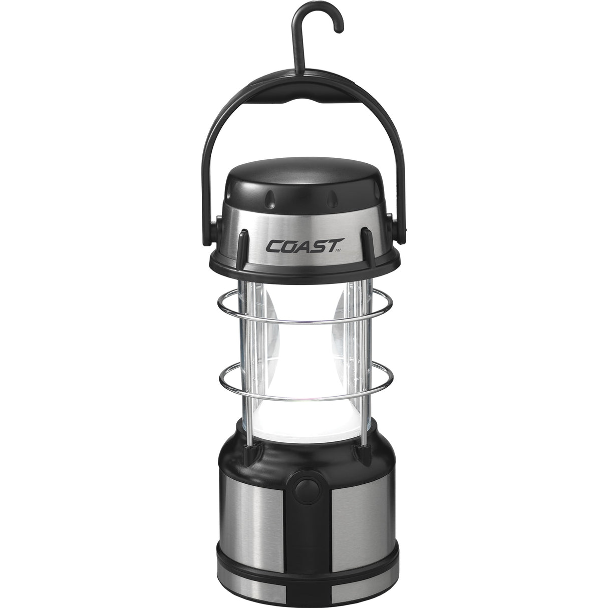 EAL17 LED Emergency Area Lantern - 4-Mode Switch, 460 Lumen Output, Metal Housing, Water Resistant (6-volt Battery) 20269