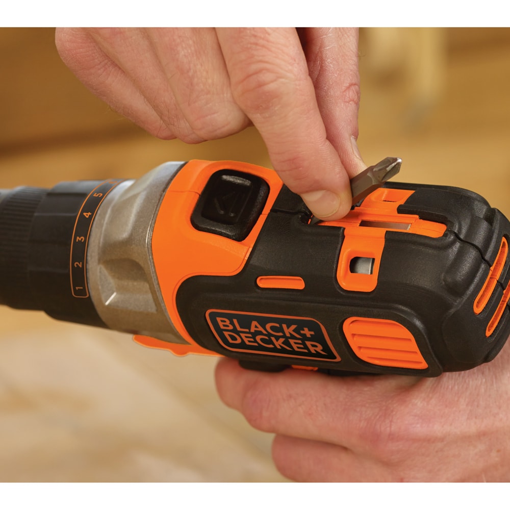 Matrix 20-volt Max 3/8-in Keyless Cordless Drill (1-Battery Included, Charger Included) BDCDMT120C