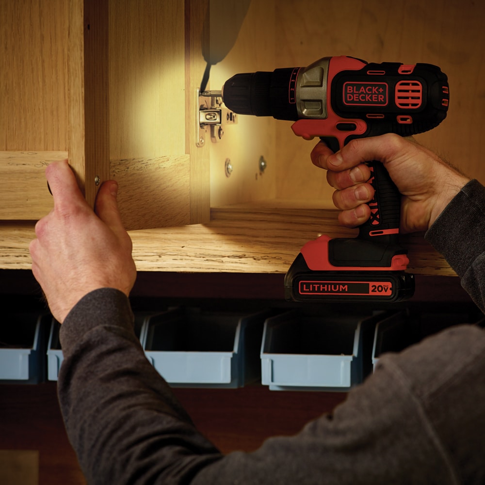 Matrix 20-volt Max 3/8-in Keyless Cordless Drill (1-Battery Included, Charger Included) BDCDMT120C