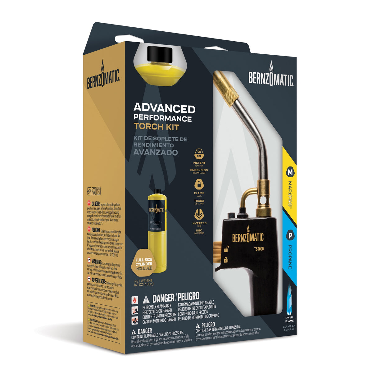 Soldering and Brazing Propylene Torch Kit (14.1-oz) 361484