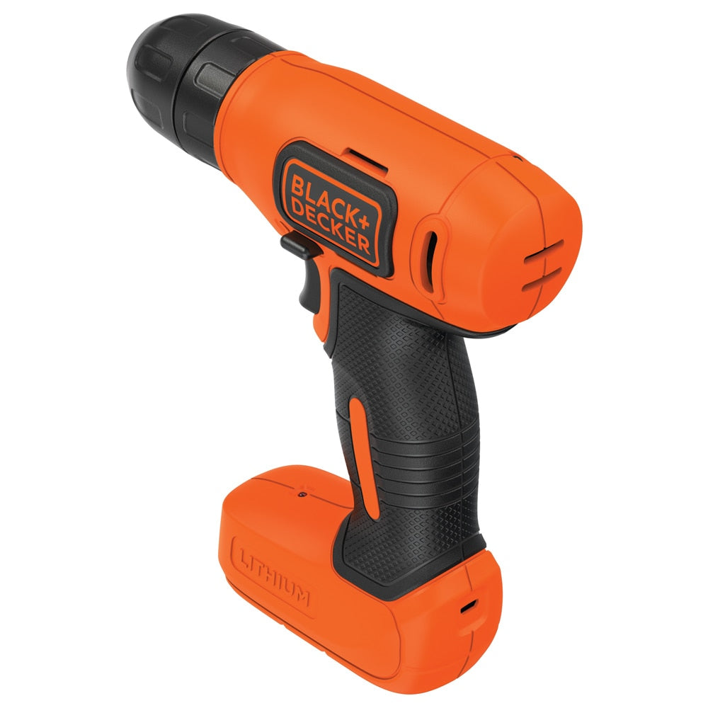 8-volt 3/8-in Keyless Cordless Drill (1-Battery Included, Charger Included) BDCD8C